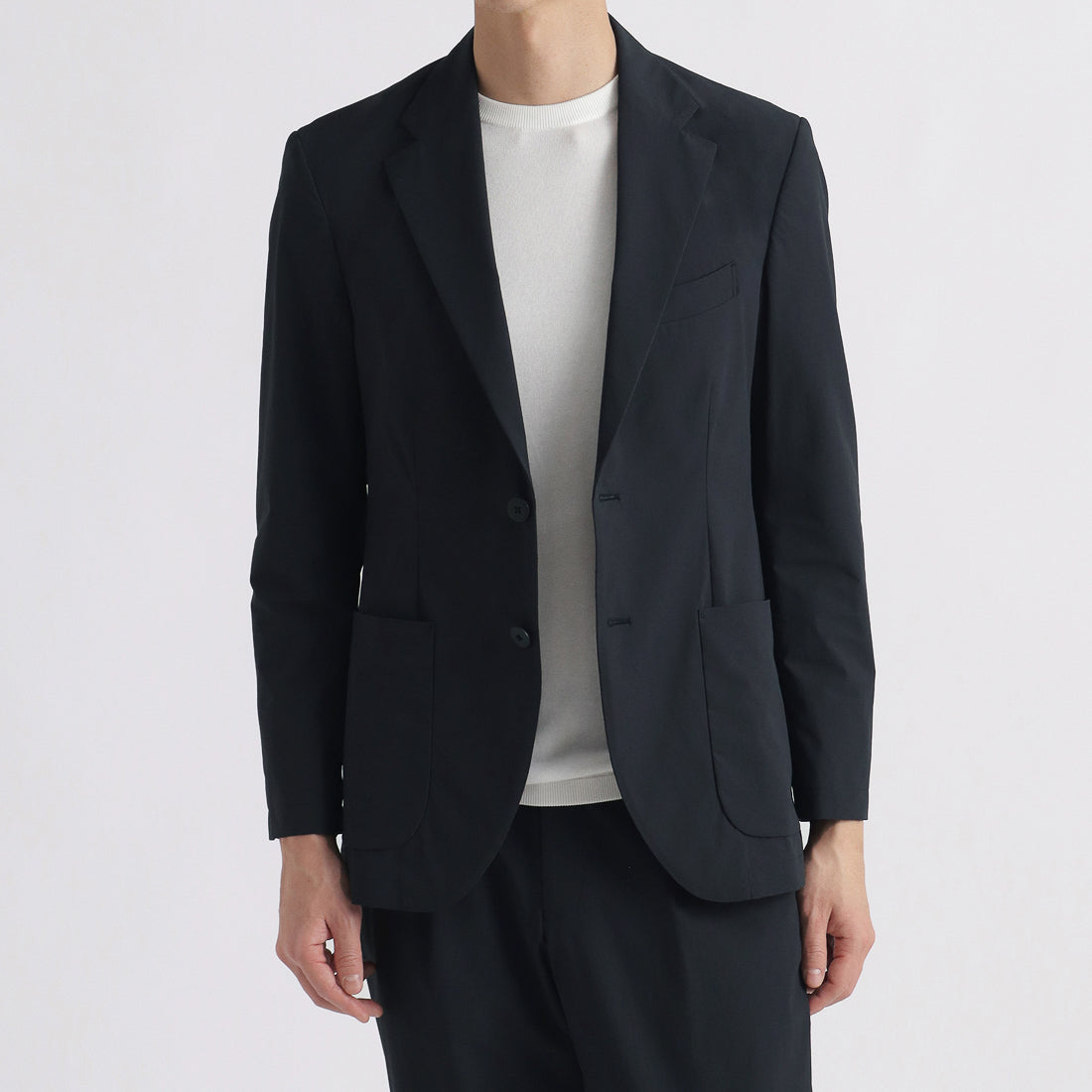 Tex Nylon Easy Jacket Color:Navy