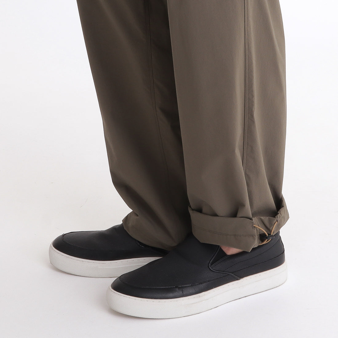Tex Nylon Military Cargo Pants: Greige