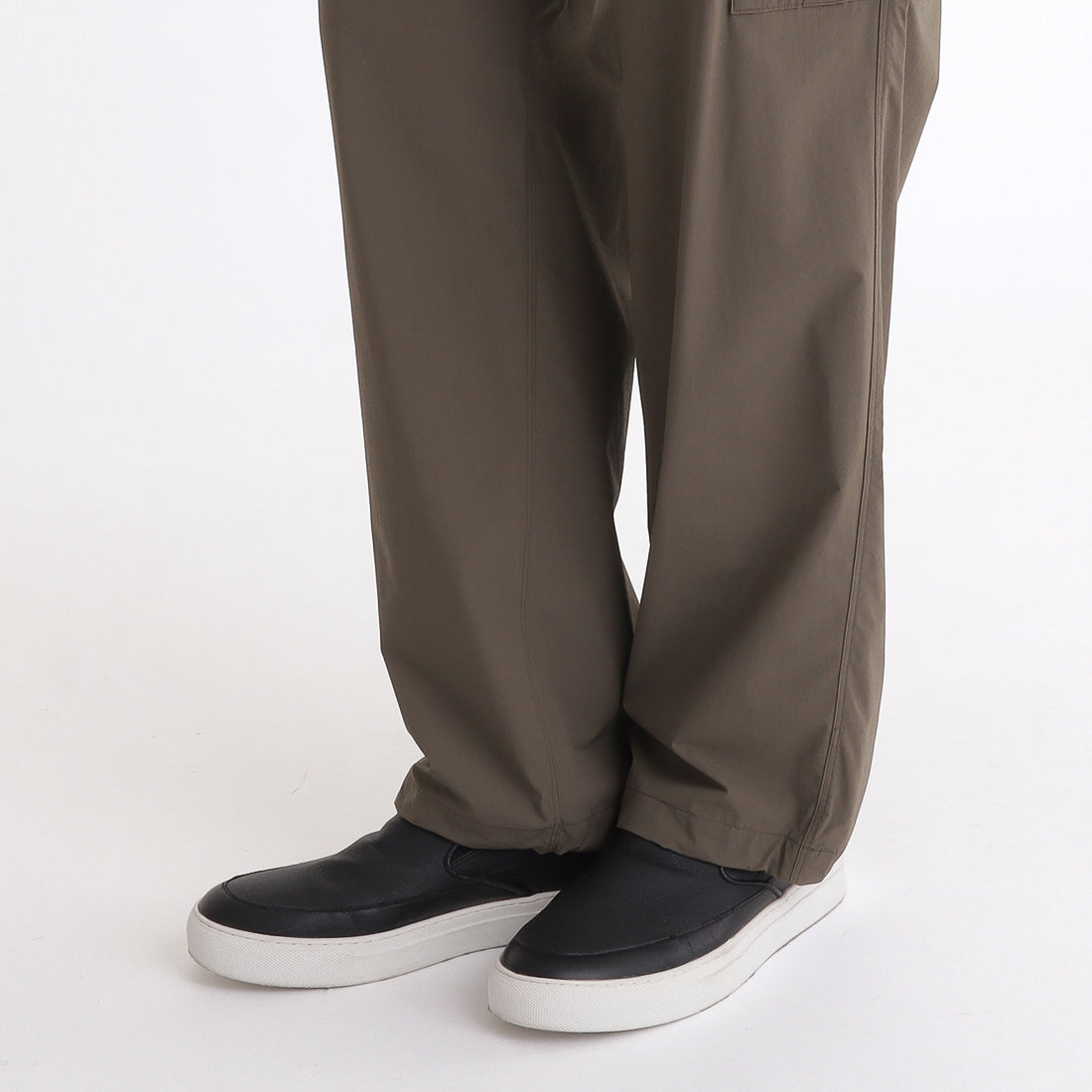 Tex Nylon Military Cargo Pants: Greige
