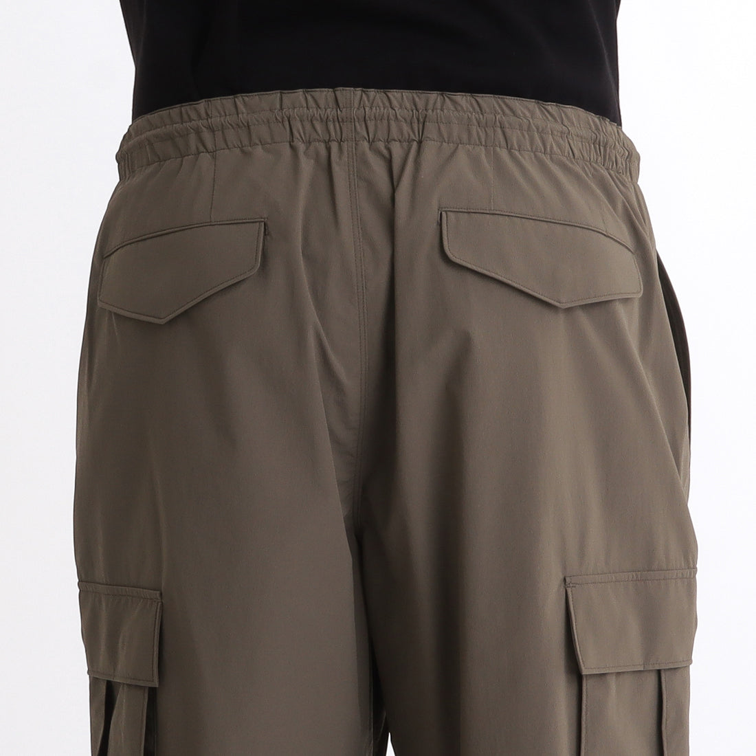 Tex Nylon Military Cargo Pants: Greige