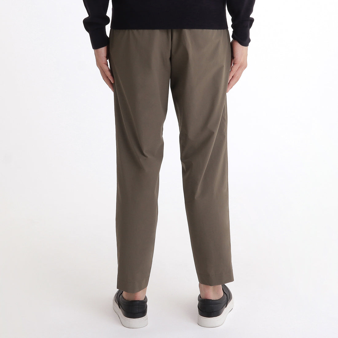 Tex Nylon Side Adjuster Easy Trousers Color: Greige
