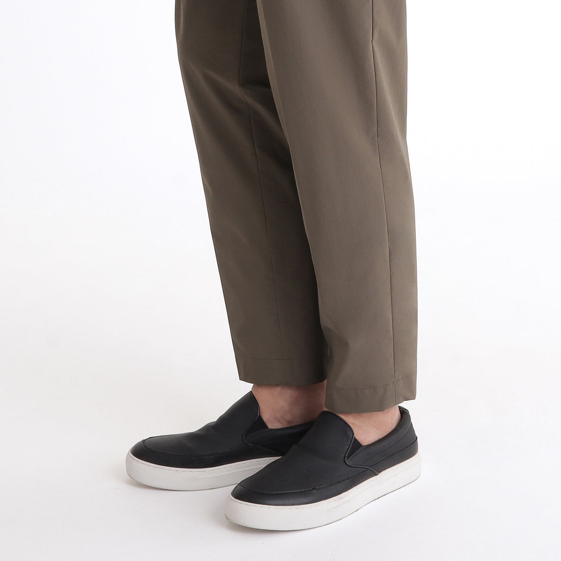 Tex Nylon Side Adjuster Easy Trousers Color: Greige