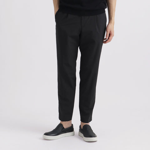 【2月1日販売開始】Tex Nylon Side Adjuster Easy Trousers Color: Black