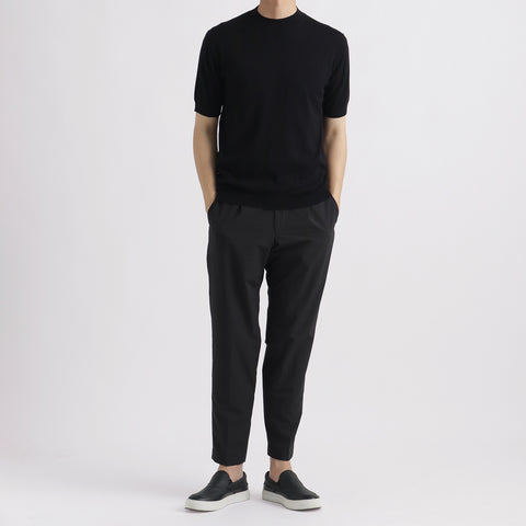 【2月1日販売開始】Tex Nylon Side Adjuster Easy Trousers Color: Black