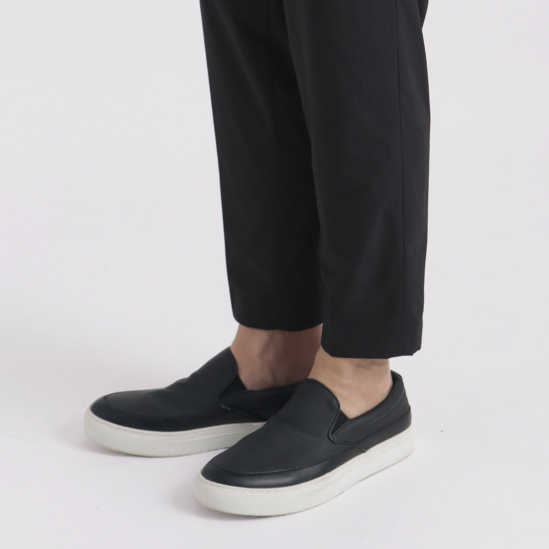 Tex Nylon Side Adjuster Easy Trousers Color: Black