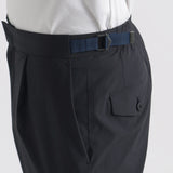 【2月1日販売開始】Tex Nylon Side Adjuster Easy Trousers Color: Navy