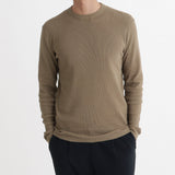 Mini Thermal Knit Color: Mocha