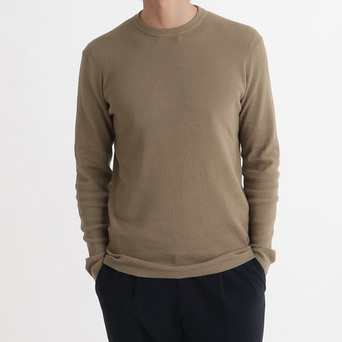 Mini Thermal Knit Color: Mocha