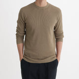 Mini Thermal Knit Color: Mocha