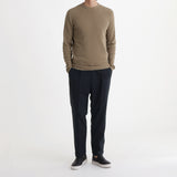 Mini Thermal Knit Color: Mocha
