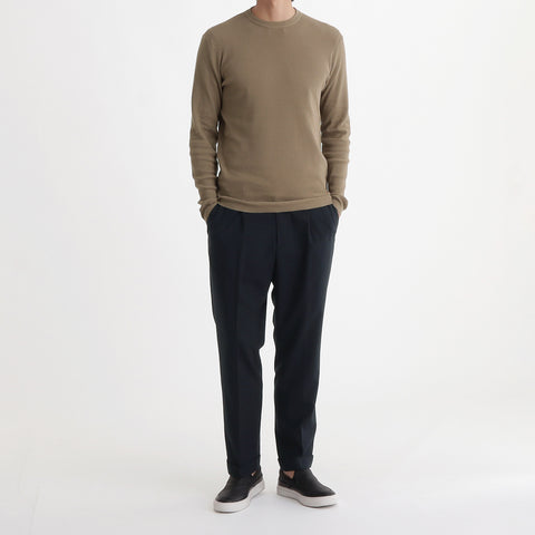 Mini Thermal Knit Color: Mocha