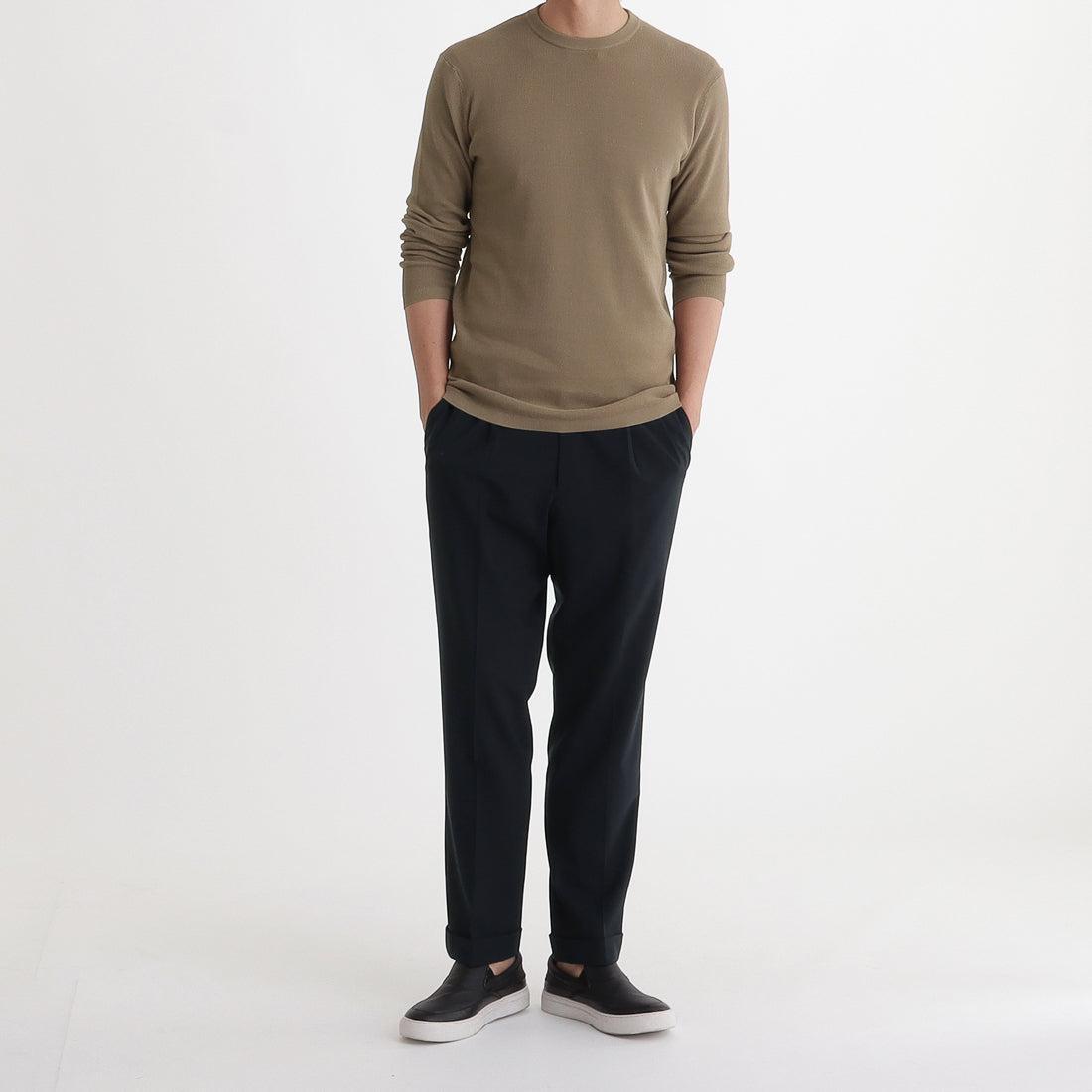 Mini Thermal Knit Color: Mocha