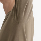 Mini Thermal Knit Color: Mocha