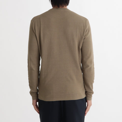 Mini Thermal Knit Color: Mocha