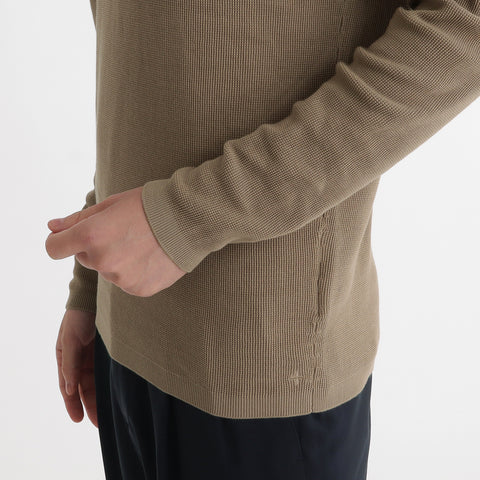 Mini Thermal Knit Color: Mocha