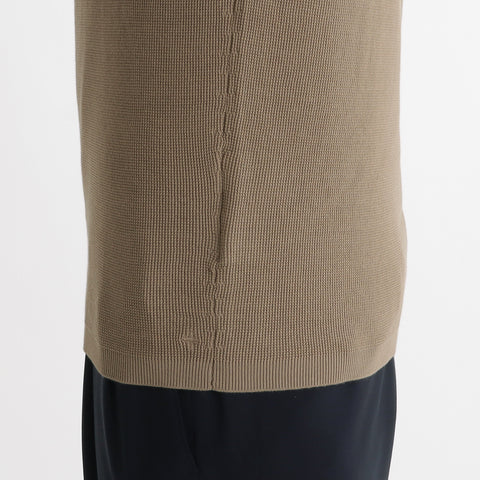 Mini Thermal Knit Color: Mocha