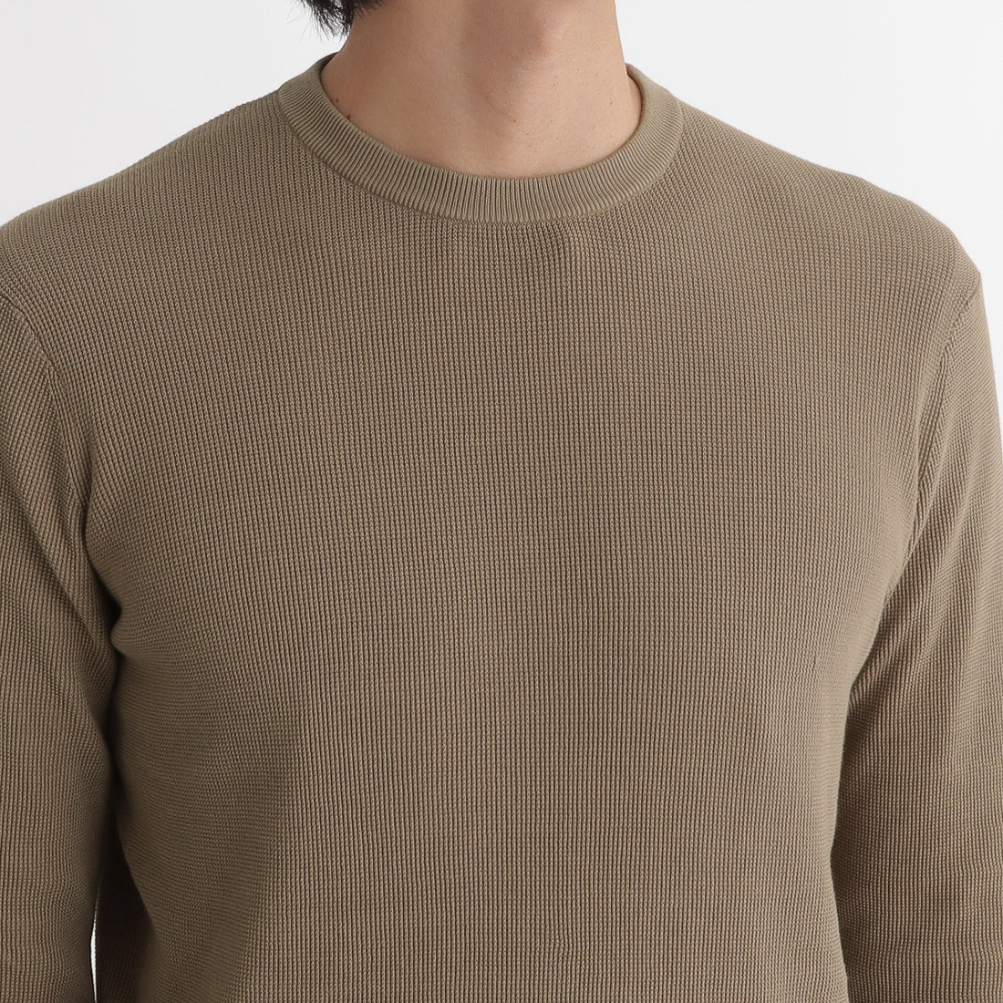 Mini Thermal Knit Color: Mocha