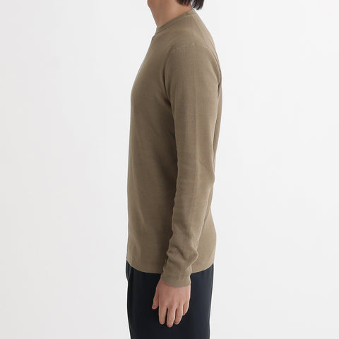 Mini Thermal Knit Color: Mocha