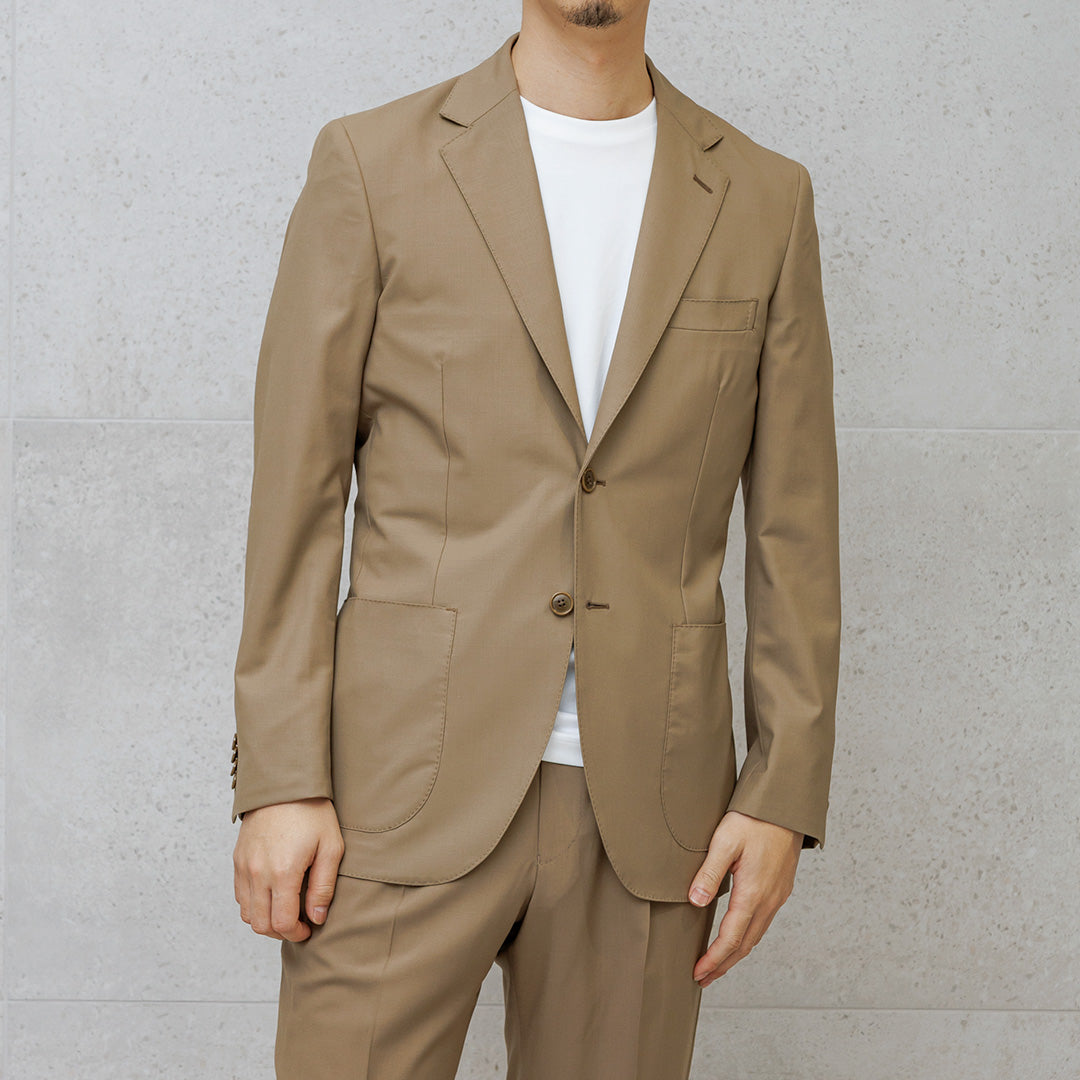 Tropical Tailored Jacket Color: Camel