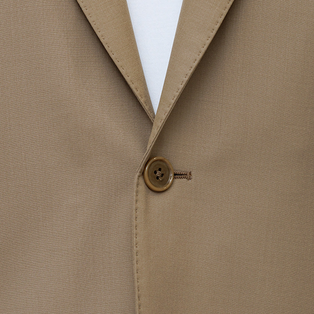 Tropical Tailored Jacket Color: Camel