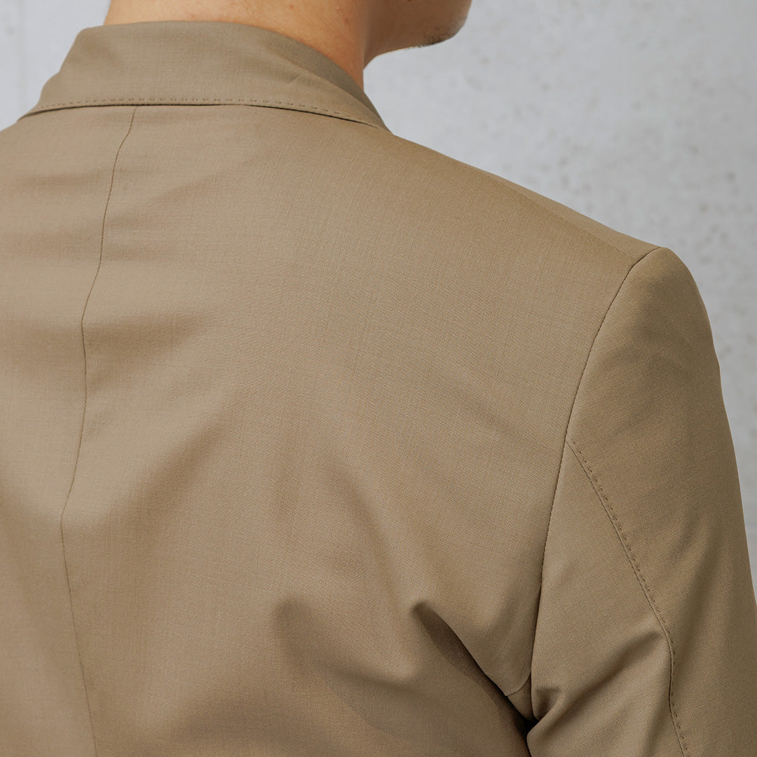 Tropical Tailored Jacket Color: Camel