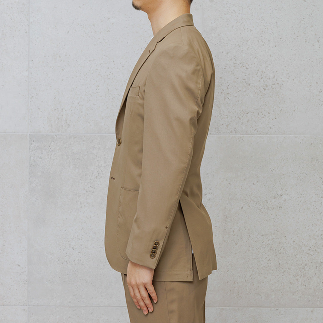 Tropical Tailored Jacket Color: Camel