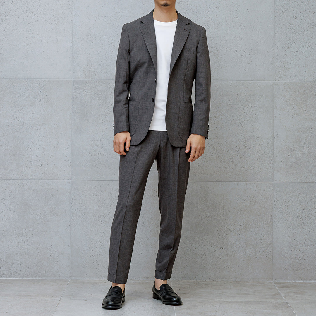 Tropical Tailored Jacket Color: Charcoal