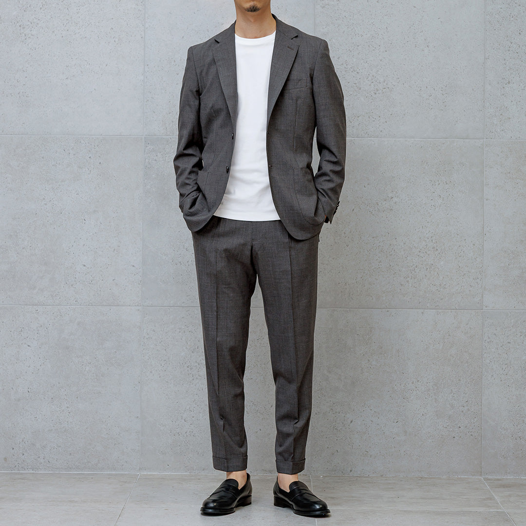 Tropical Tailored Jacket Color: Charcoal