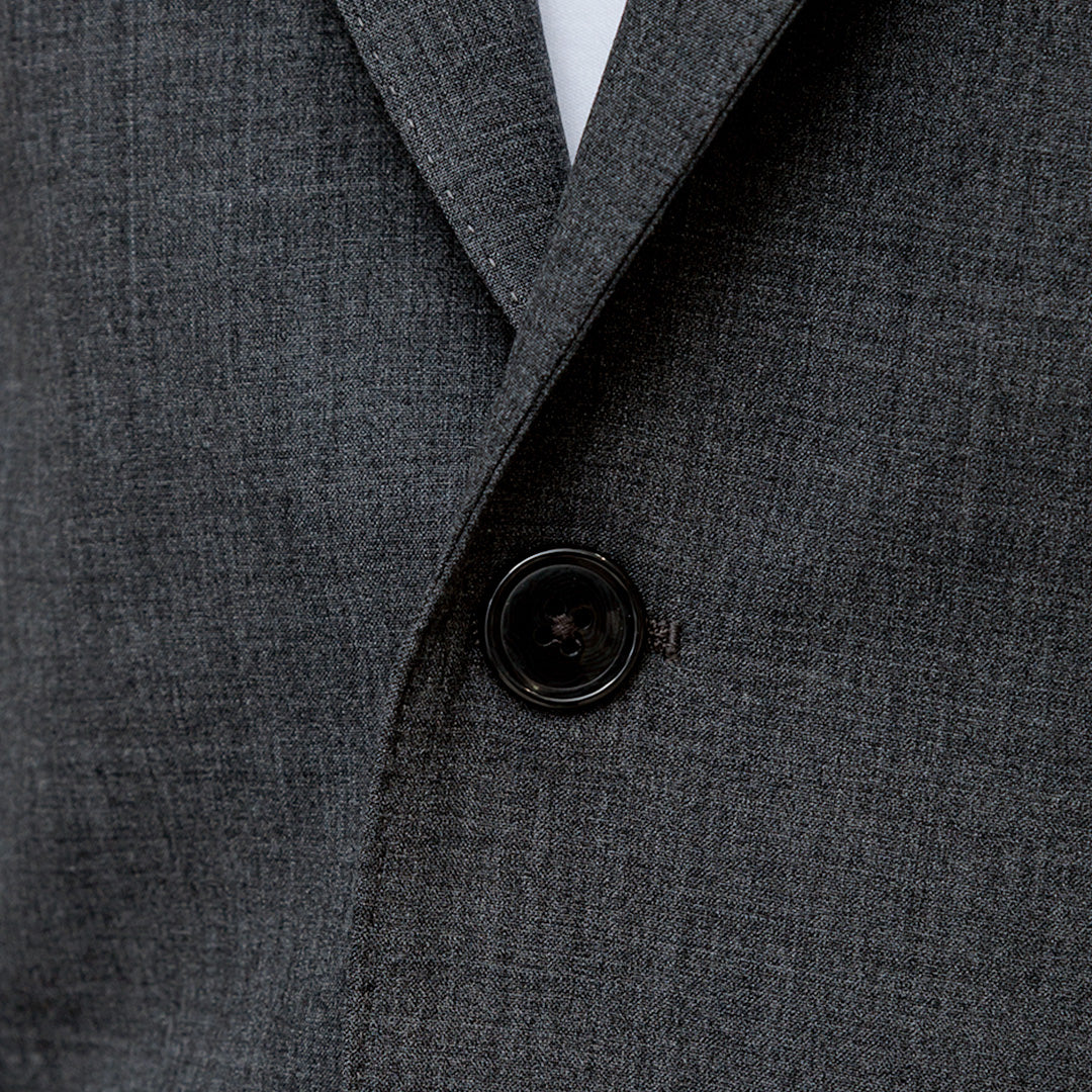 Tropical Tailored Jacket Color: Charcoal