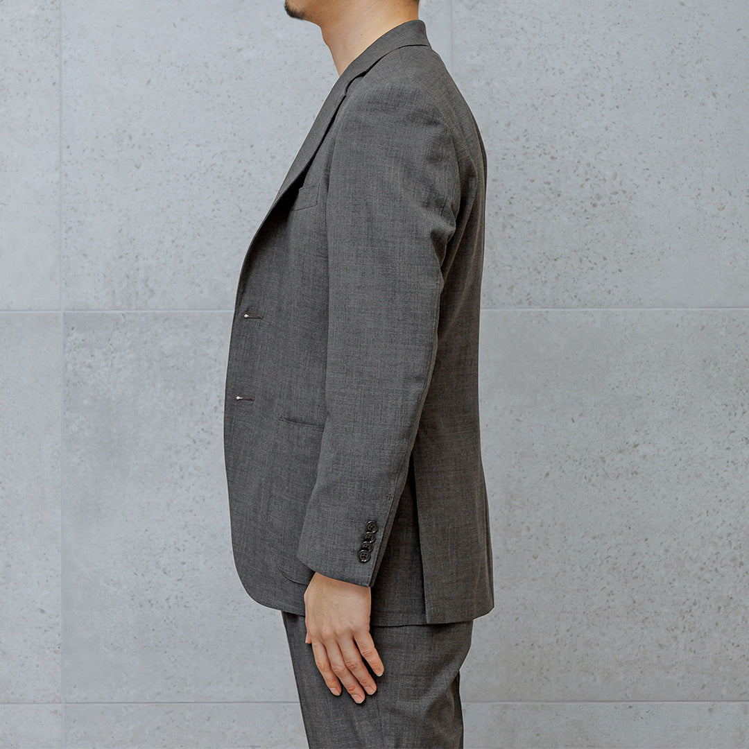 Tropical Tailored Jacket Color: Charcoal