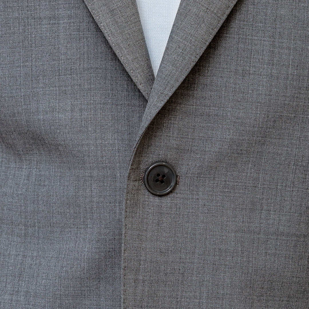 Tropical Tailored Jacket Color: Gray
