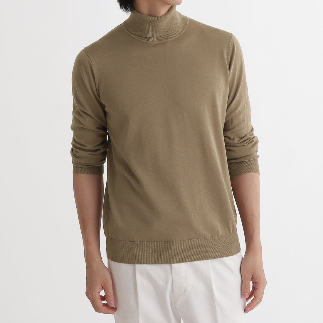 Turtleneck Knit Color: Mocha
