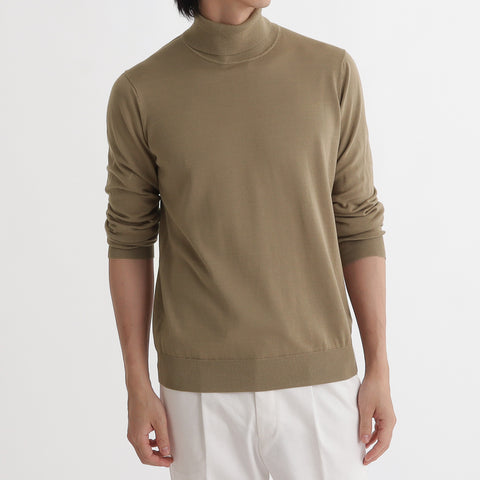 Turtleneck Knit Color: Mocha