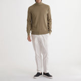 Turtleneck Knit Color: Mocha