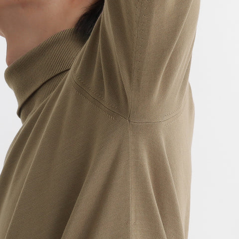 Turtleneck Knit Color: Mocha