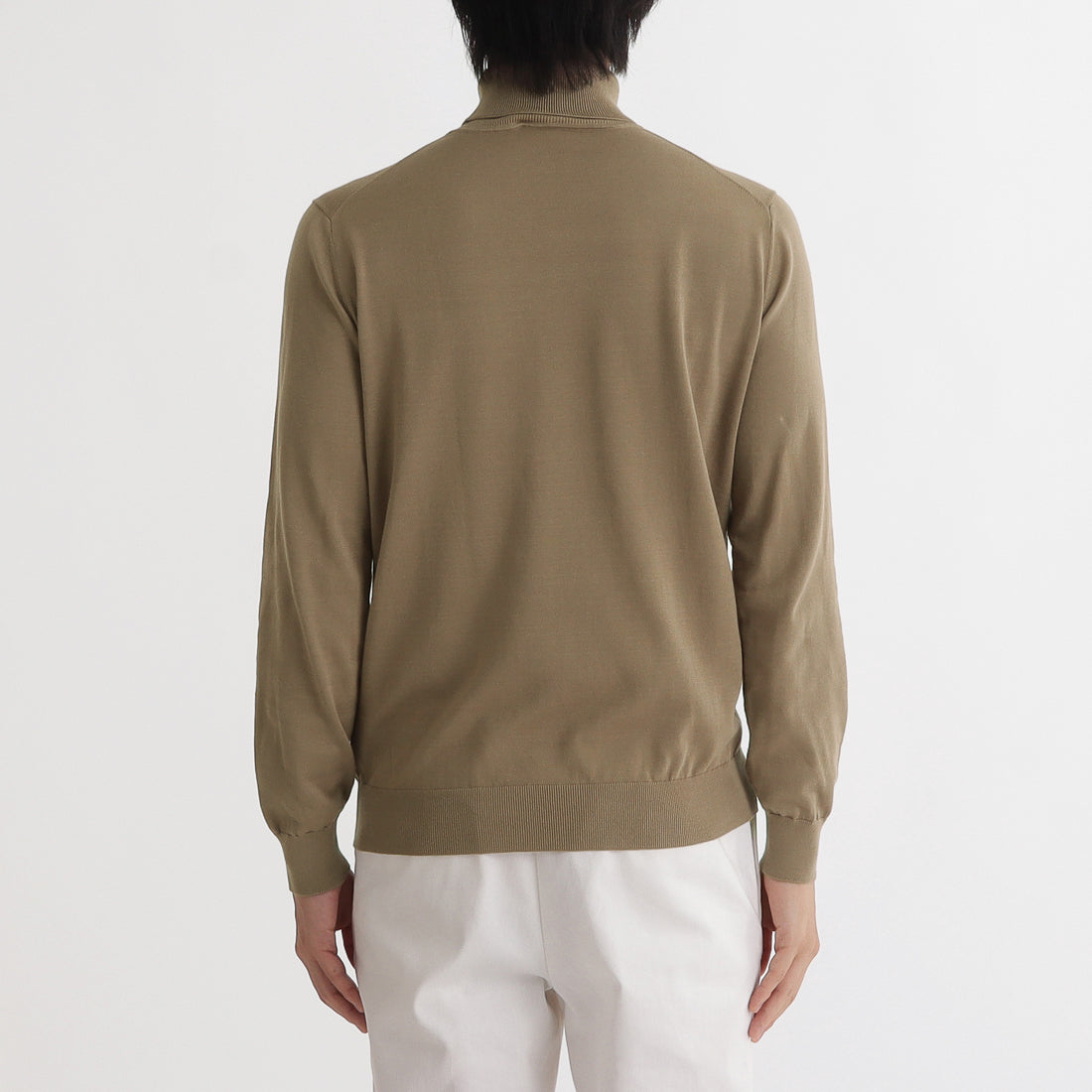 Turtleneck Knit Color: Mocha