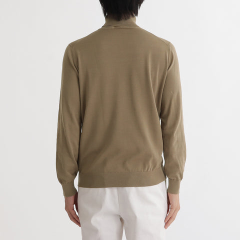 Turtleneck Knit Color: Mocha