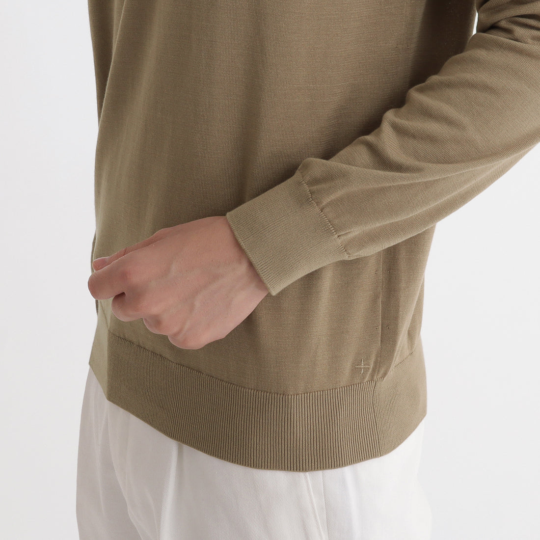 Turtleneck Knit Color: Mocha