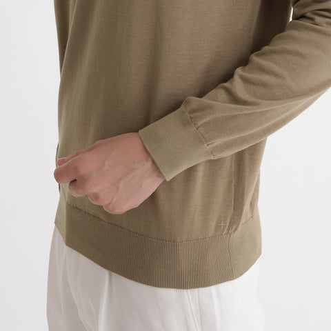 Turtleneck Knit Color: Mocha
