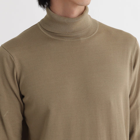 Turtleneck Knit Color: Mocha