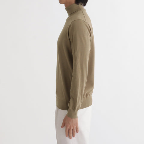 Turtleneck Knit Color: Mocha