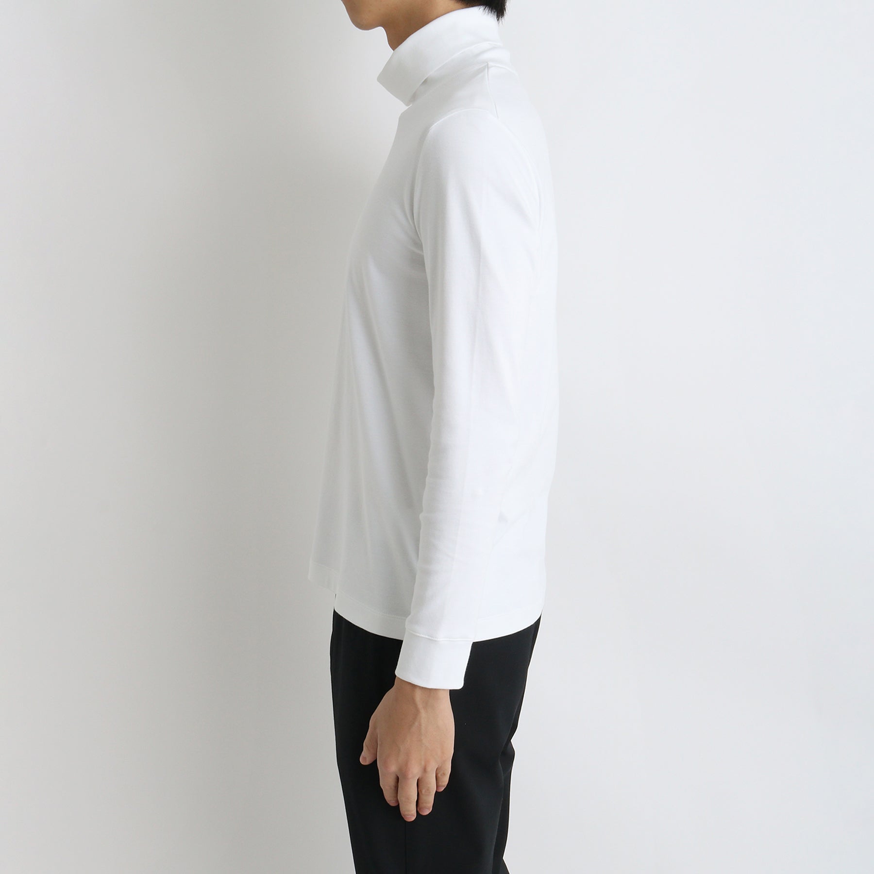 メンズウェア SUVIN PLATINUM SMOOTH LONG SLEEVE TURTLE メンズウェア SUVIN PLATINUM SMOOTH LONG SLEEVE TURTLE SUVIN