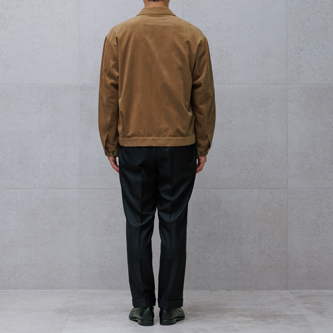 【10/12販売開始】Ultrasuede® Tracker Jacket Color: Camel