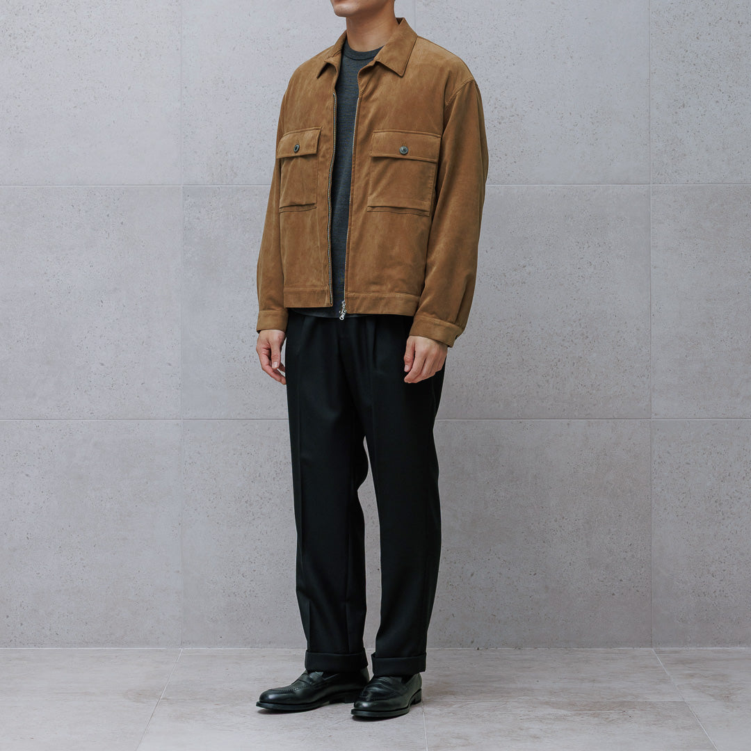 【10/12販売開始】Ultrasuede® Tracker Jacket Color: Camel
