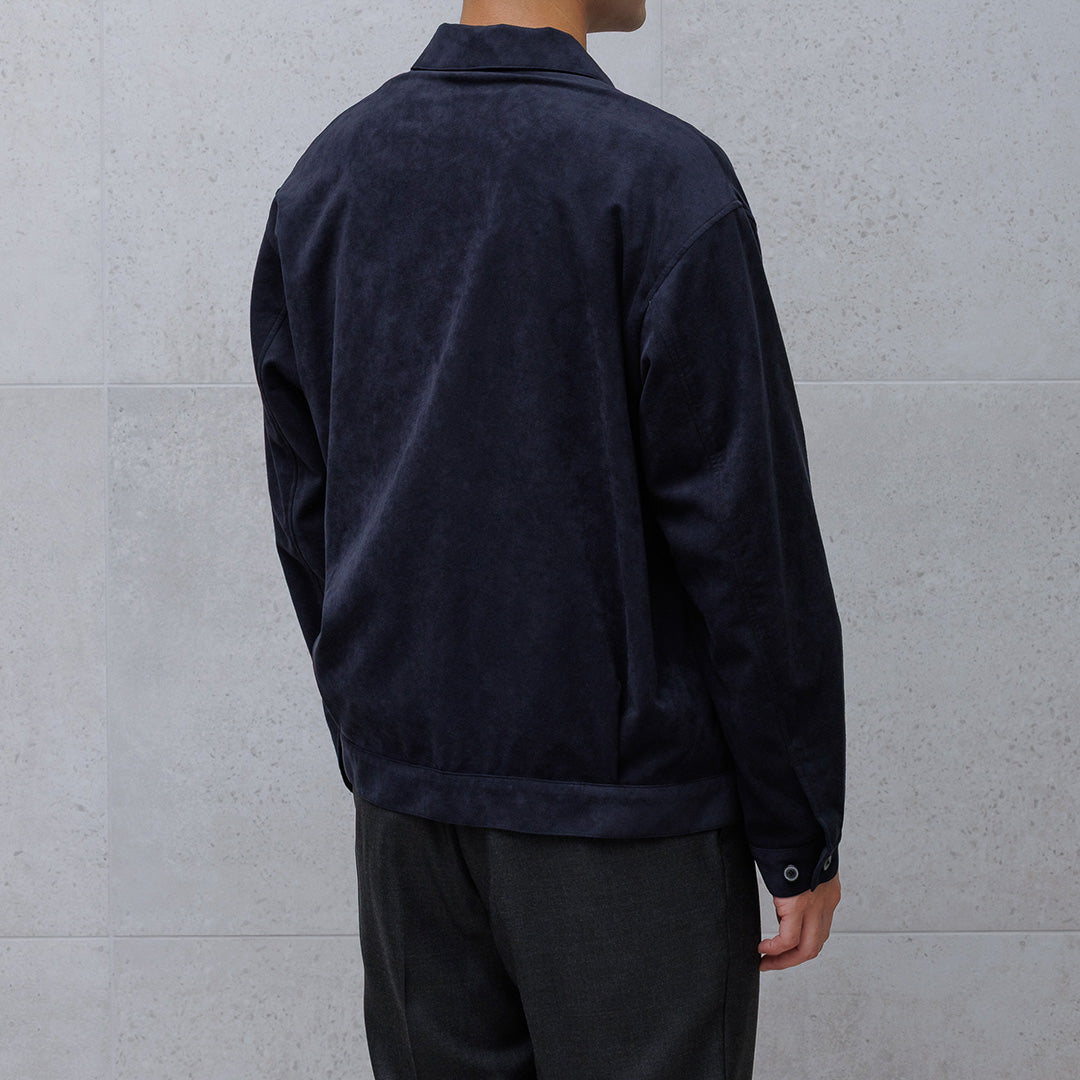 【10/12販売開始】Ultrasuede® Tracker Jacket Color: Navy