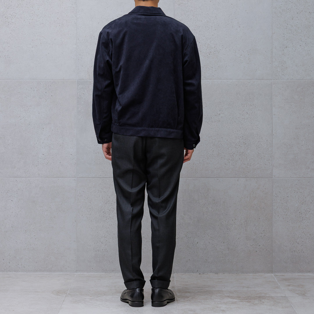 【10/12販売開始】Ultrasuede® Tracker Jacket Color: Navy