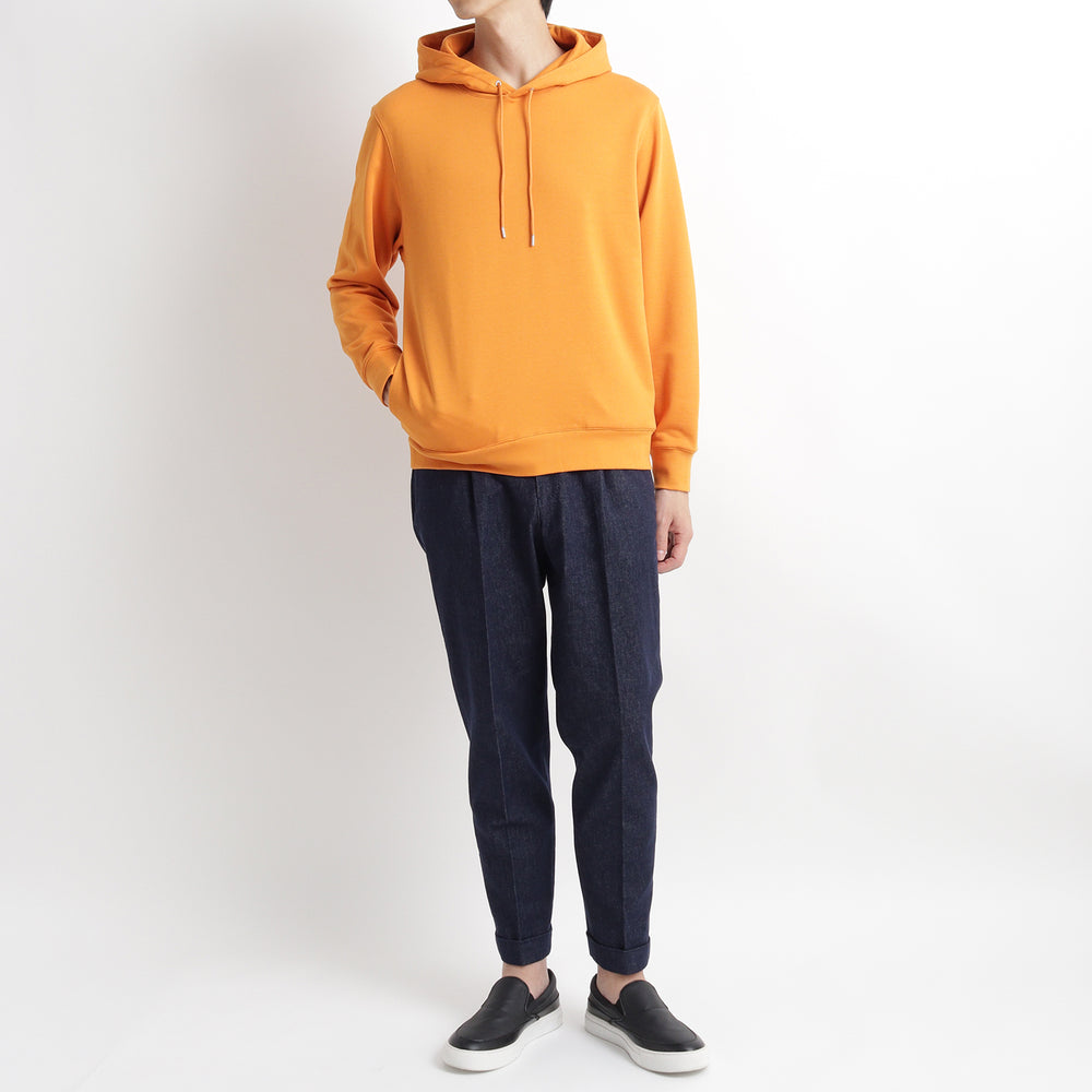 Urake Hoodie(スビンプラチナム 裏毛フーディー) | ＋CLOTHET ONLINE