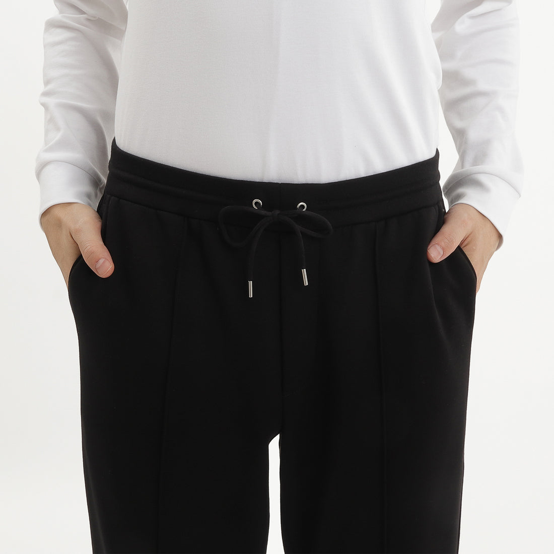 【Renewal】Urake Jogger Pants Color: Black