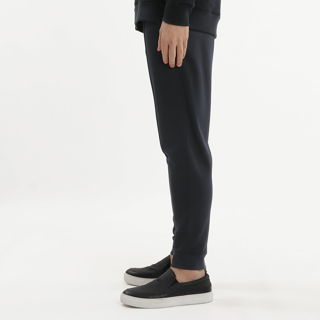 +CLOTHET Urake Jogger Pantsスビンプラチナム裏毛 CLOTHET Urake Jogger Pantsスビンプラチナム裏毛 クロス