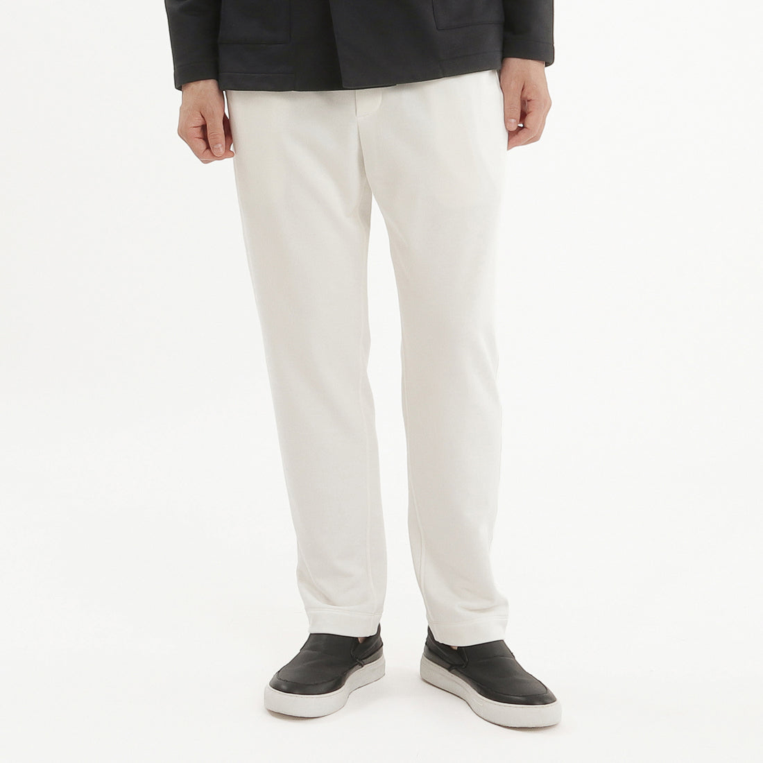 スビンプラチナムウラケ スウェットパンツ オフホワイト | ＋CLOTHET